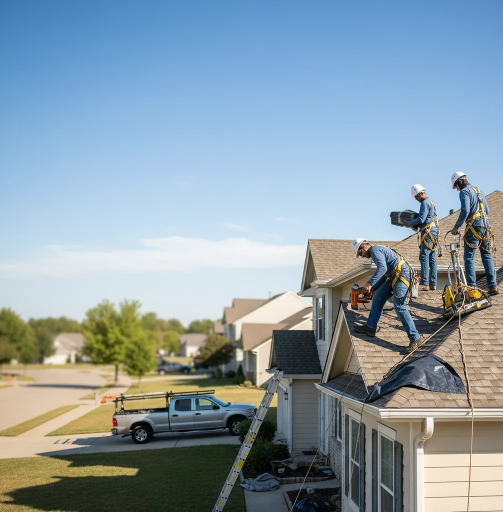 Shingle Replacement in Peoria Heights, IL
